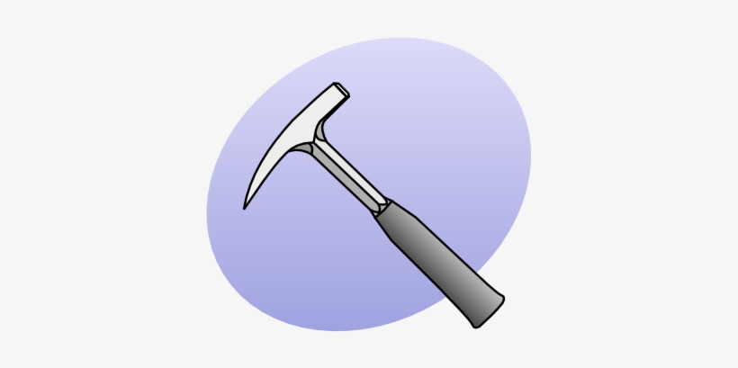 Free Icons Png - Hammer Geology Logo, transparent png download