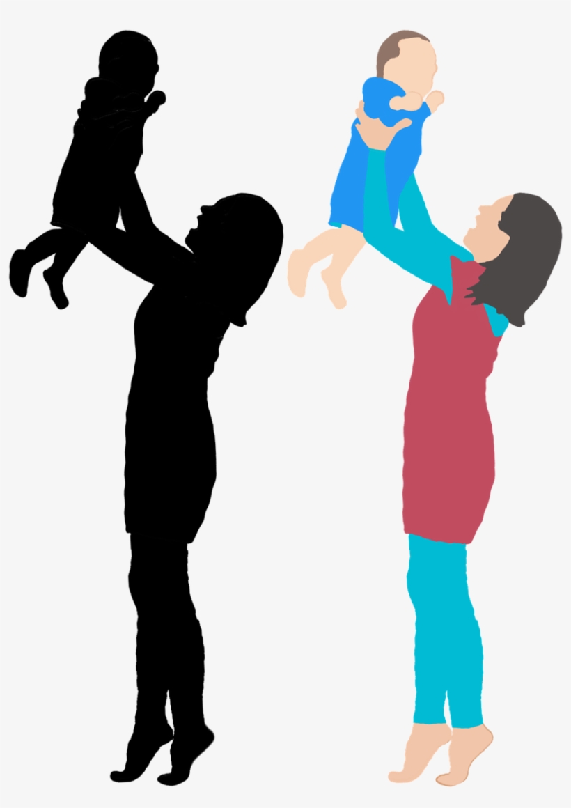 Family Mother Child - Adulto E Criança Png, transparent png download