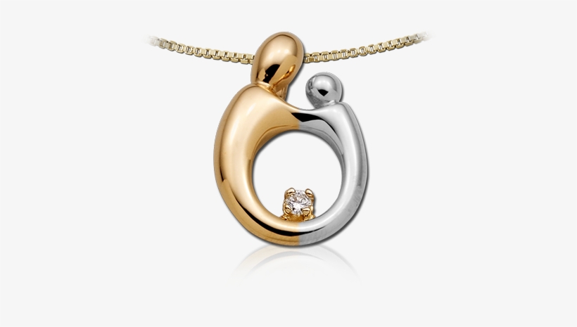 Mother & Child - Mother And Child Pendant, transparent png download