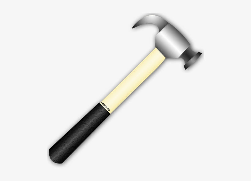Related Video Of Hammer Tool Construction Free Vector - Hamer Transparant, transparent png download