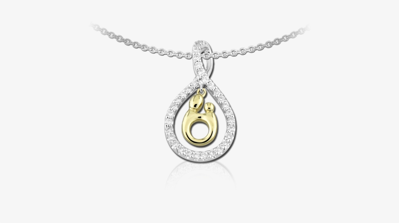 The Mother & Child Collection - Locket, transparent png download