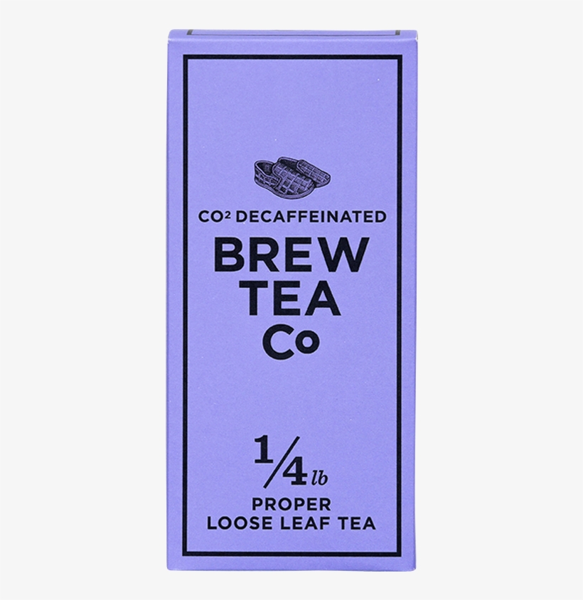 Co2 Decaffeinated Tea - Brew Tea Co. Earl Grey Tea, transparent png download