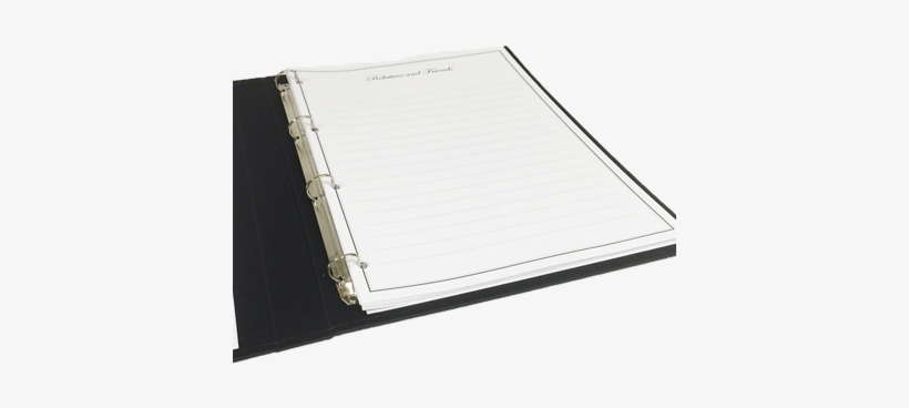 Loose Leaf Binders, transparent png download