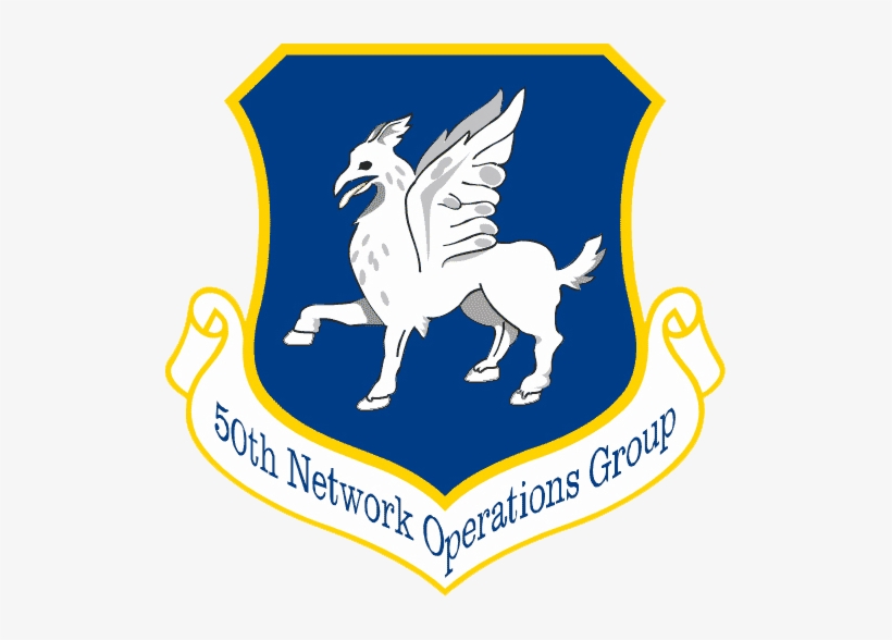 50th Network Operations Group - 50th Space Wing Logo, transparent png download