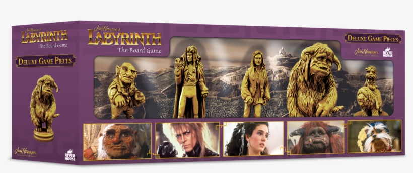 Deluxe Game Pieces Box Art Mock-up - Labyrinth Deluxe Game Pieces, transparent png download