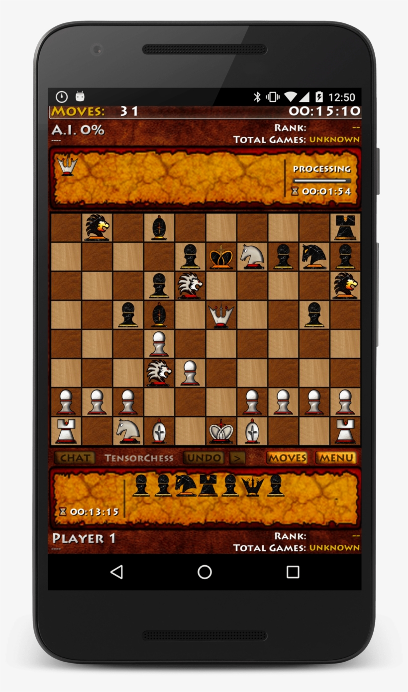 When A Pawn Progresses 7 Squares Vertically And Reaches - Smartphone, transparent png download