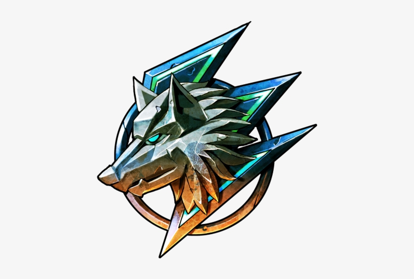 Largest Collection Of Free To Edit Wolf Teeth Teen - Idee De Logo Gaming, transparent png download