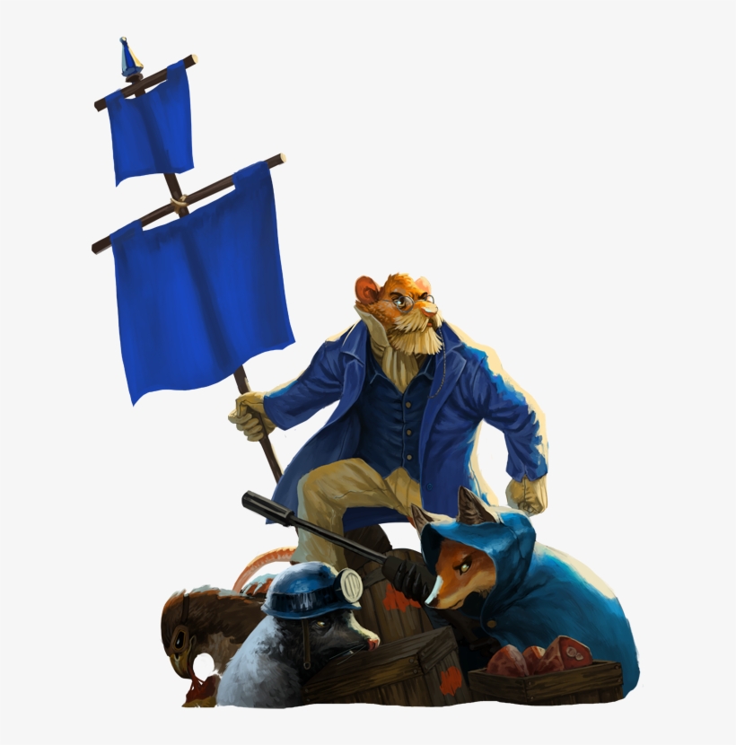 Tooth And Tail Characters, transparent png download