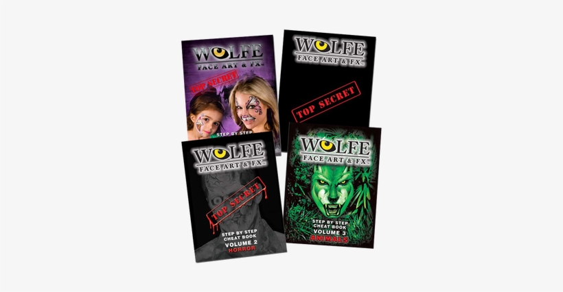 Image - Wolfe Cheat Book, Volume 4, Pretty Faces, transparent png download