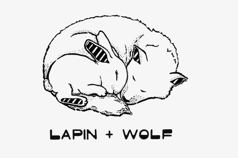 Lapin Wolf - Domestic Rabbit, transparent png download