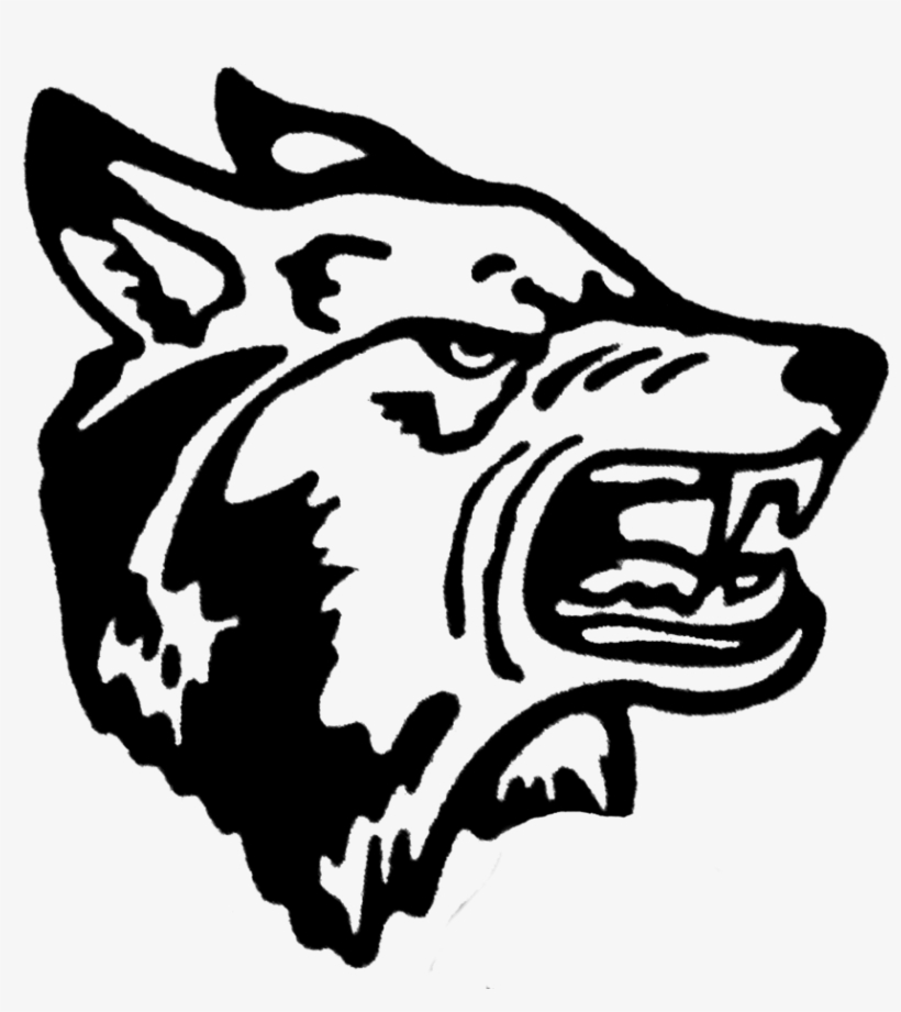 Send Me Nudes - Growling Wolf Clip Art, transparent png download