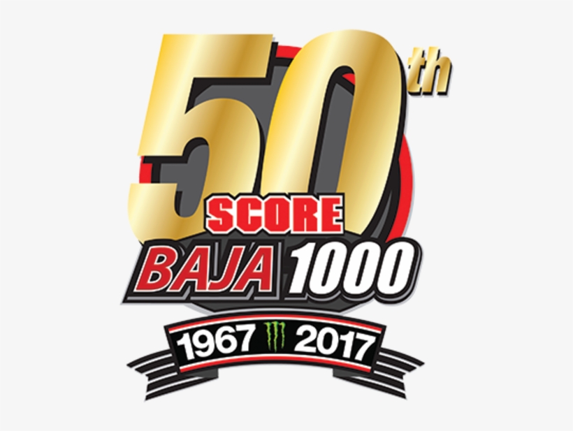 50th Score Baja - Score Baja 1000 49th, transparent png download