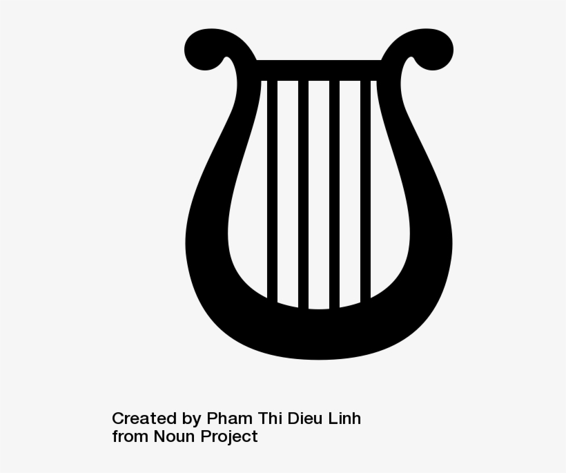 Noun Lyre 118357 - Ucsf Helen Diller Family Comprehensive Cancer Center, transparent png download