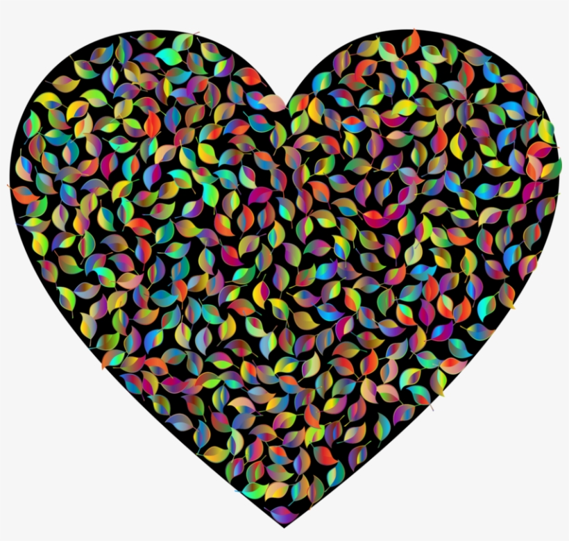 Heart Organ Drawing Human - Prismatic Heart Wedding Tote Bag, Adult Unisex, Natural, transparent png download