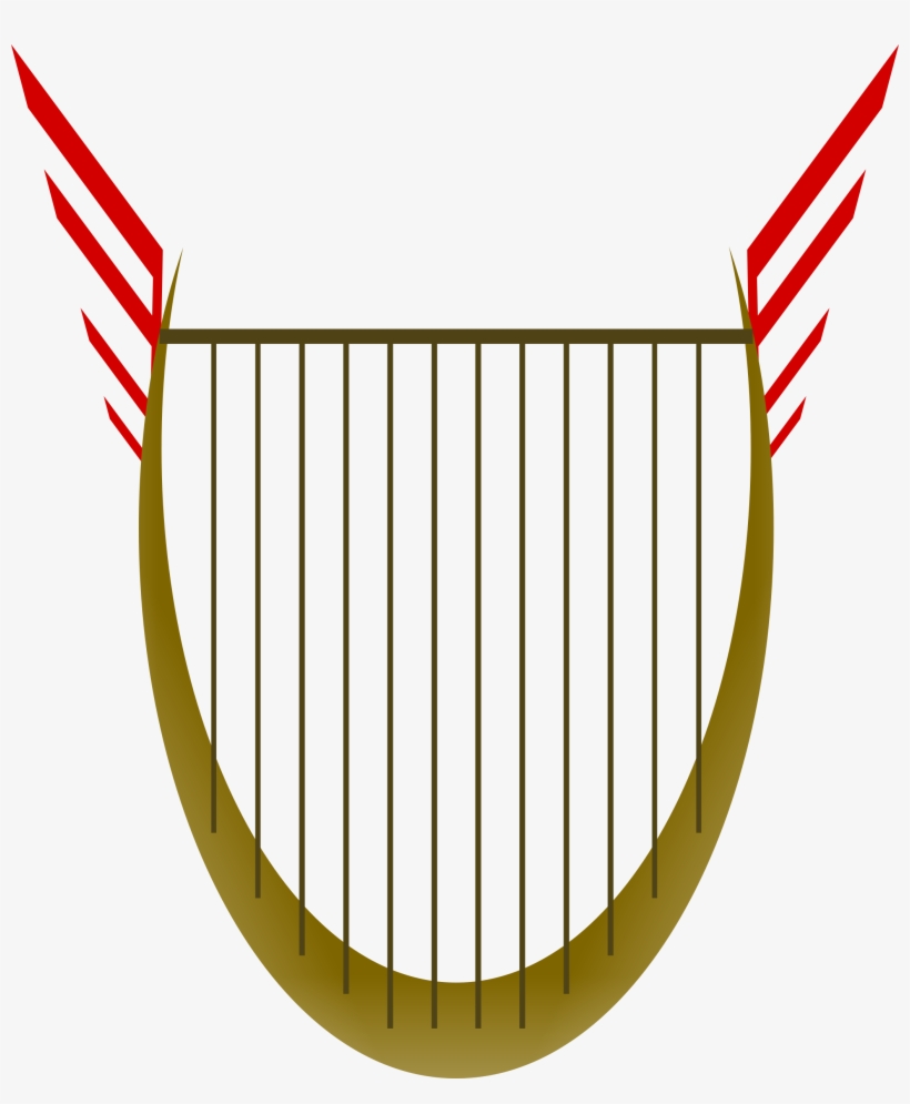 This Free Icons Png Design Of Lira, Lyre, transparent png download