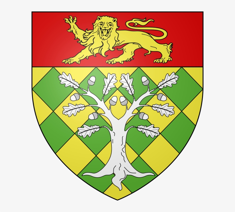 Blason Bois Normand Près Lyre - Velle-sur-moselle, transparent png download