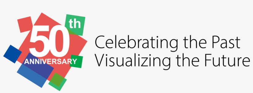 50 Years Of Imaging Excellence Helping The World's - Corporation Anniversary Logo, transparent png download