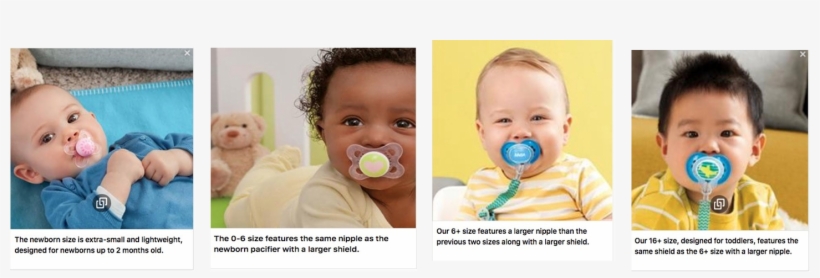 Mam Pacifiers - Pacifier, transparent png download