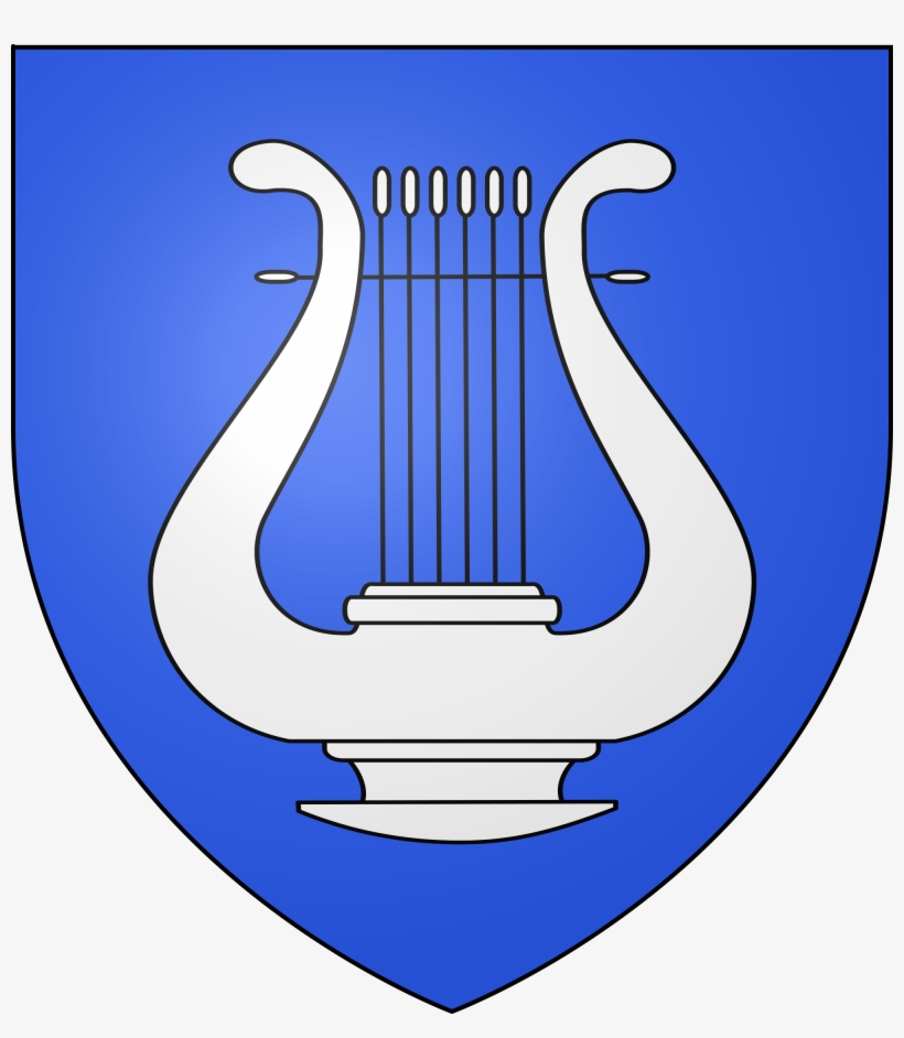 Open - Lyre Svg, transparent png download