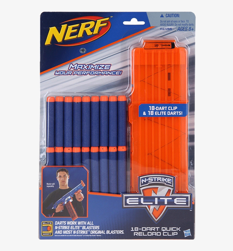 Hasbro Nerf Heat Elite Series Accessories Supplement - Nerf N Strike, transparent png download
