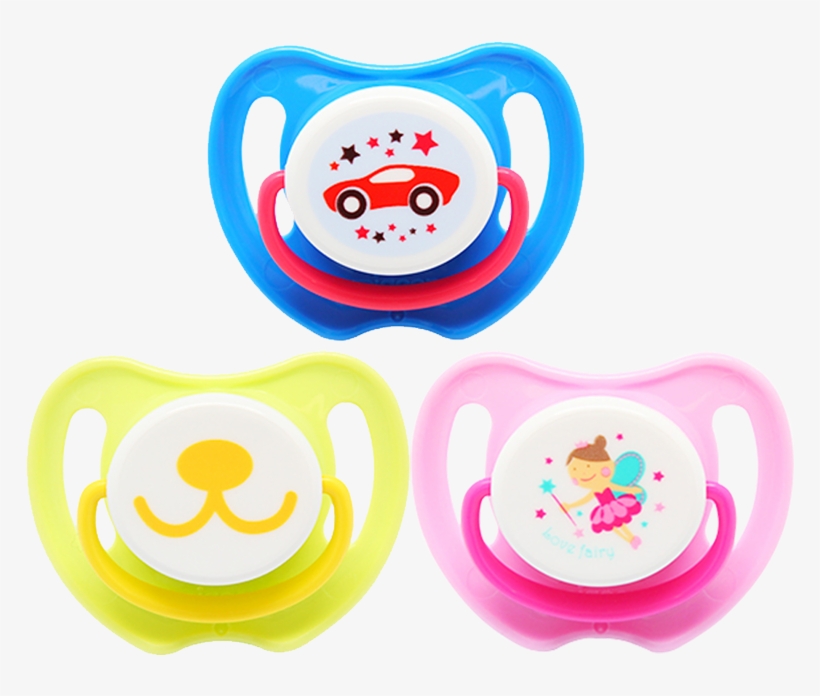 Pigeon Pacifier Baby Pacifier Comfort Pacifier Silicone - Infant, transparent png download