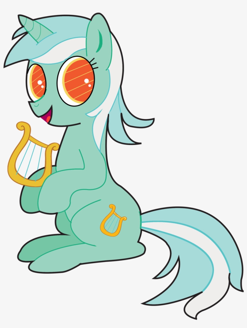 Osakachii, Lyra Heartstrings, Lyre, Safe, Solo - Adri, transparent png download