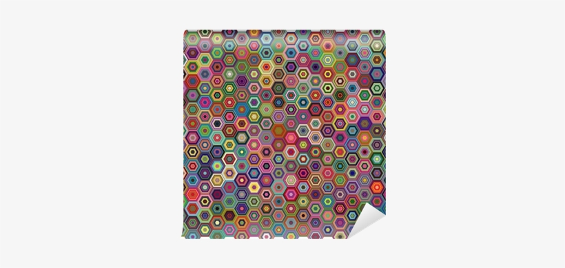 Abstract Geometric Vector Background - Hexagon, transparent png download