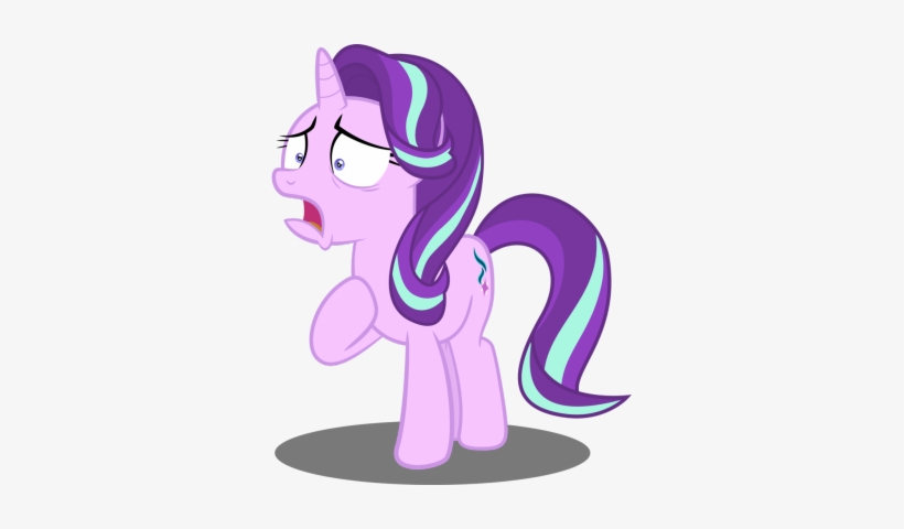 Large-3 - Mlp Starlight Glimmer Gasp, transparent png download