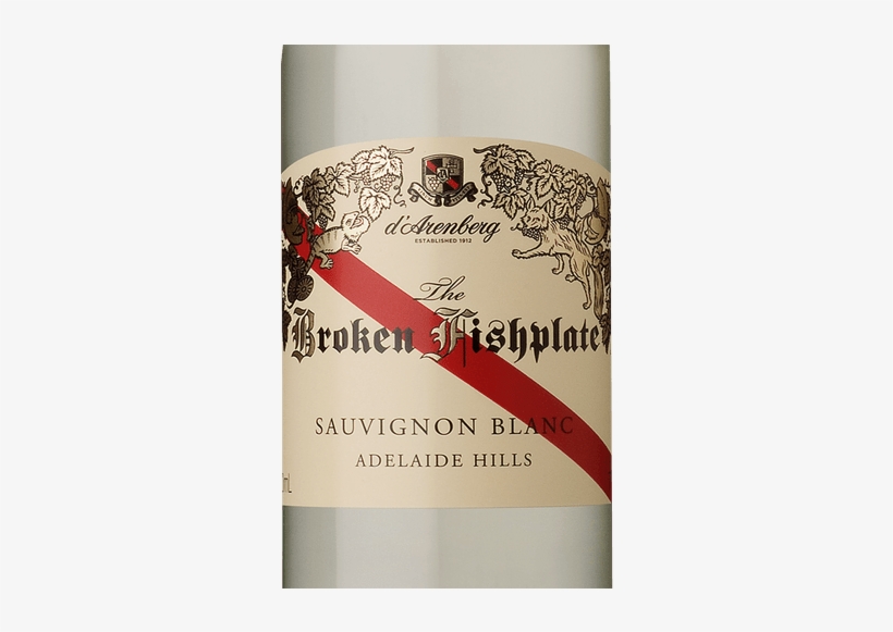 D'arenberg The Broken Fishplate Sauvignon Blanc 2014, transparent png download
