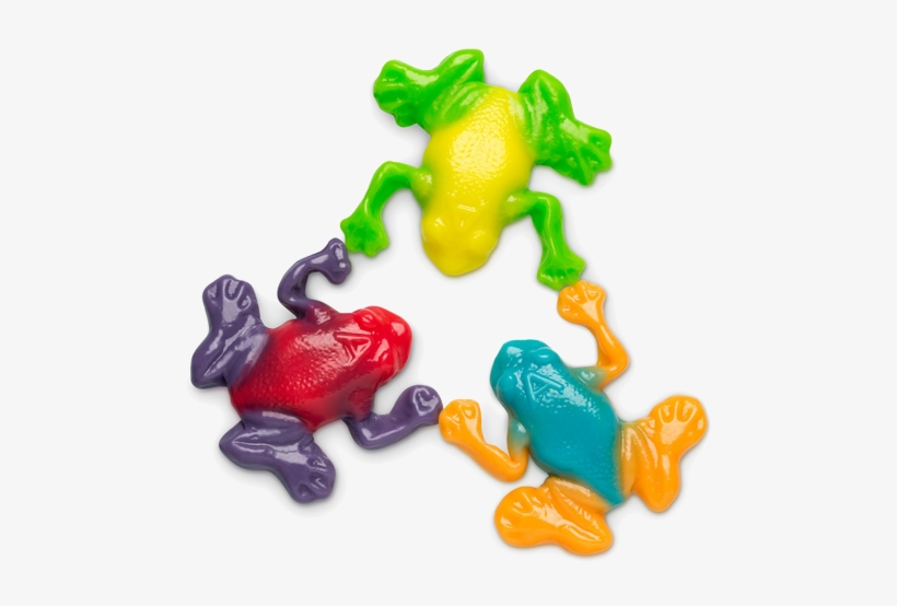 Gummi Rainforest Frogs - Albanese Gummi Rainforest Frogs, transparent png download