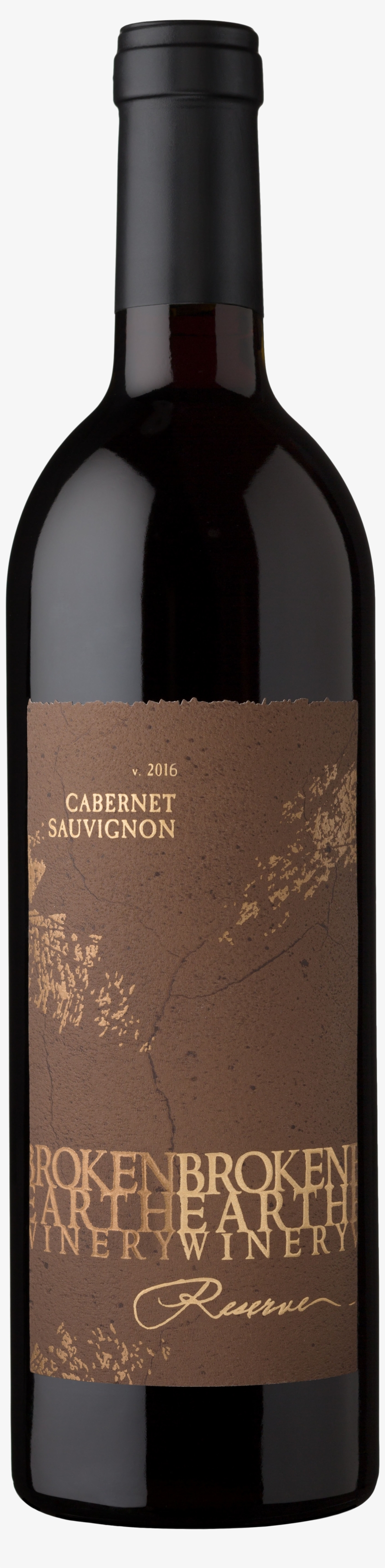 2016 Broken Earth Reserve Cabernet Sauvignon - Monterosso Al Mare, transparent png download
