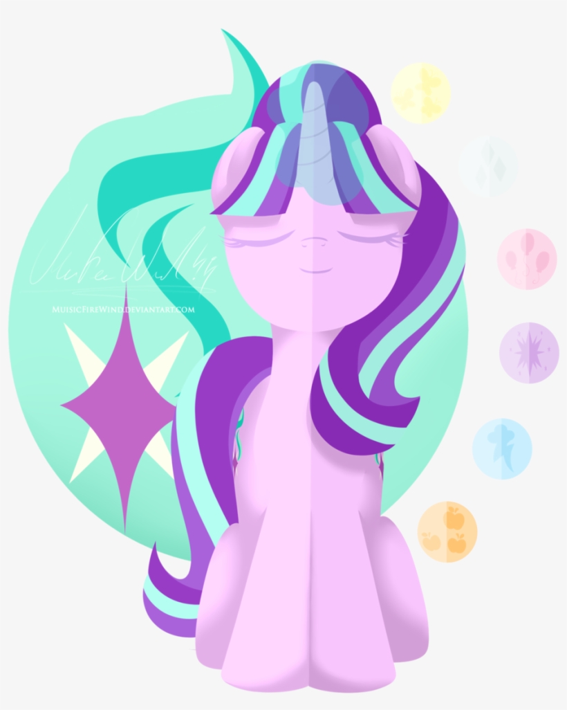 Musicfirewind, Cutie Mark, Eyes Closed, Safe, Solo, - Illustration, transparent png download