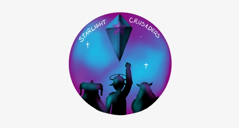 Starlight Crusaders - Dance, transparent png download