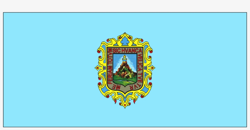 Bandera De Huancavelica - Escudo De Huancavelica, transparent png download