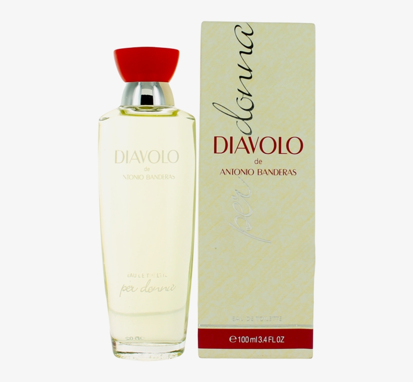 Diavolo Per Donna By Antonio Banderas For Women Edt - Antonio Banderas Diavolo 1.7 Oz Edt For Women, transparent png download