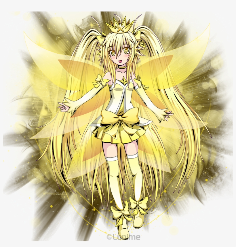 Starlight Ellie - Gacha World Starlight Ellie, transparent png download