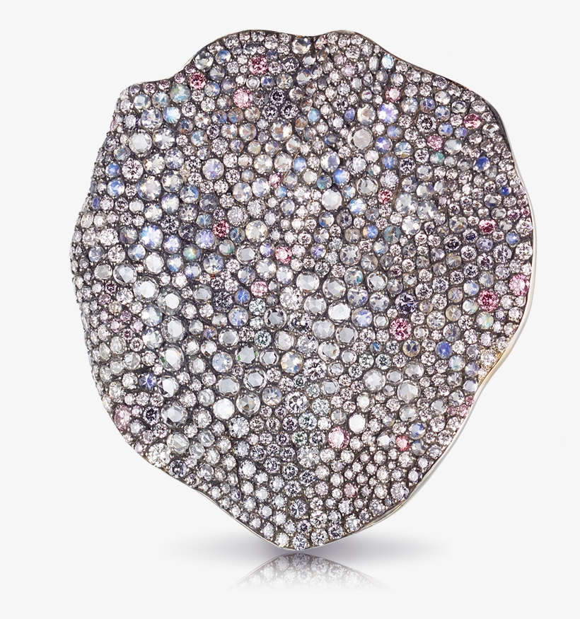 Amor Rose Petal Broche - Jewellery, transparent png download