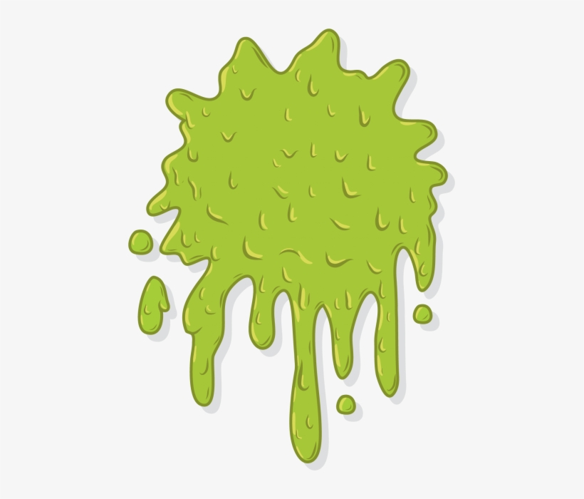 Or Slimy - Slime Splat, transparent png download
