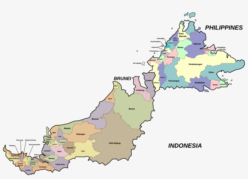 This Free Icons Png Design Of Sabah And Sarawak Parliamentary, transparent png download