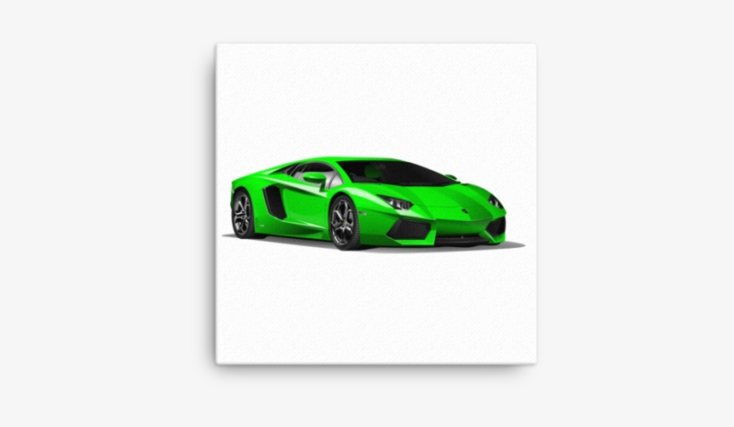 Lamborghini Aventador Canvas - Acceleration Fysik, transparent png download