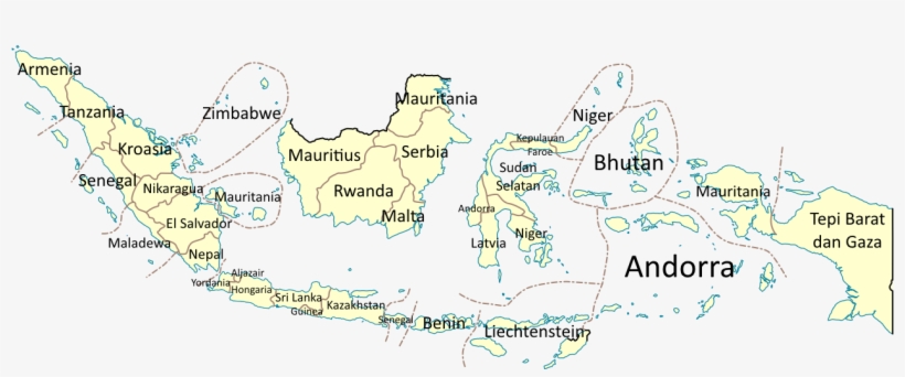 Pdrb Provinsi Di Indonesia 2016 Perbandingan Dengan - Map, transparent png download