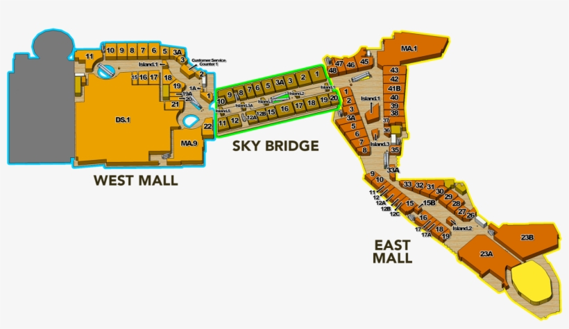 More - Grand Indonesia Mall Map, transparent png download
