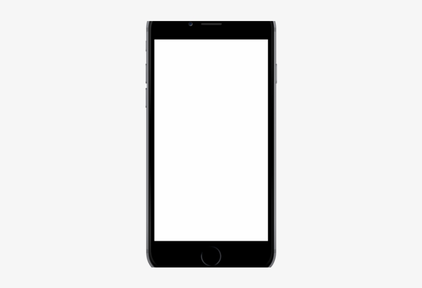 Samsung Mobile Phone Clipart Blank - Iphone, transparent png download