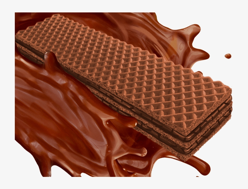 Brigadeiro Chocolate Wafer - Chocolate, transparent png download