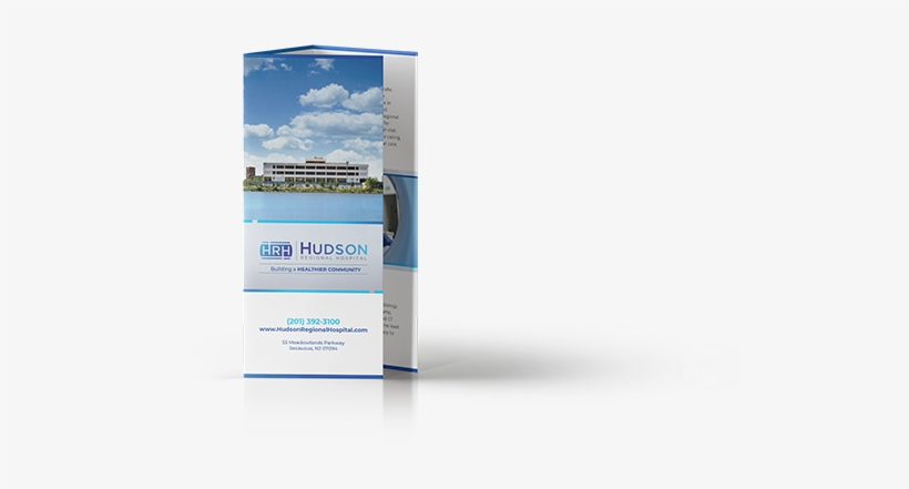 Download Trifold Brochure Download Single Page Brochure - Hudson Regional Hospital, transparent png download