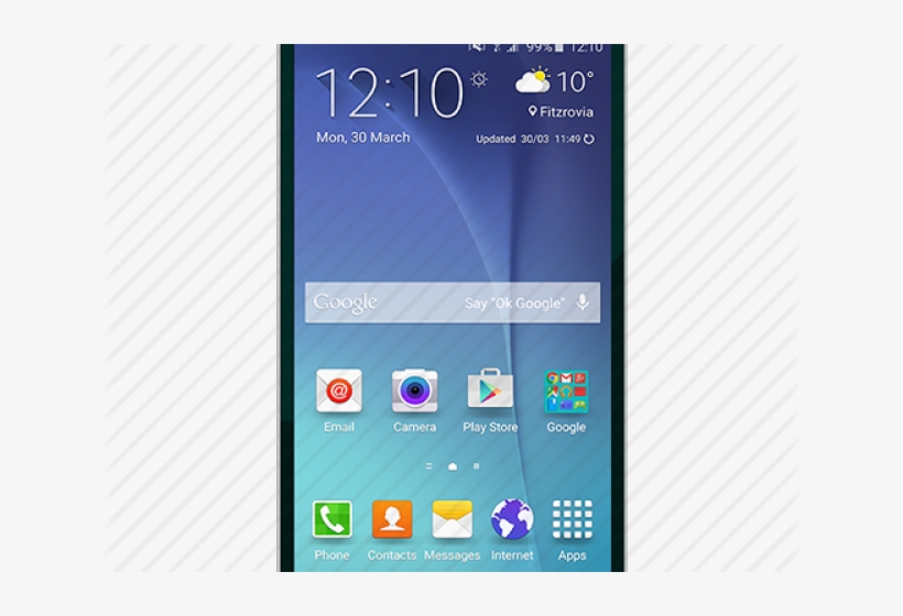 Samsung Mobile Phone Clipart Smartphone App - Samsung Best 4g Phone, transparent png download