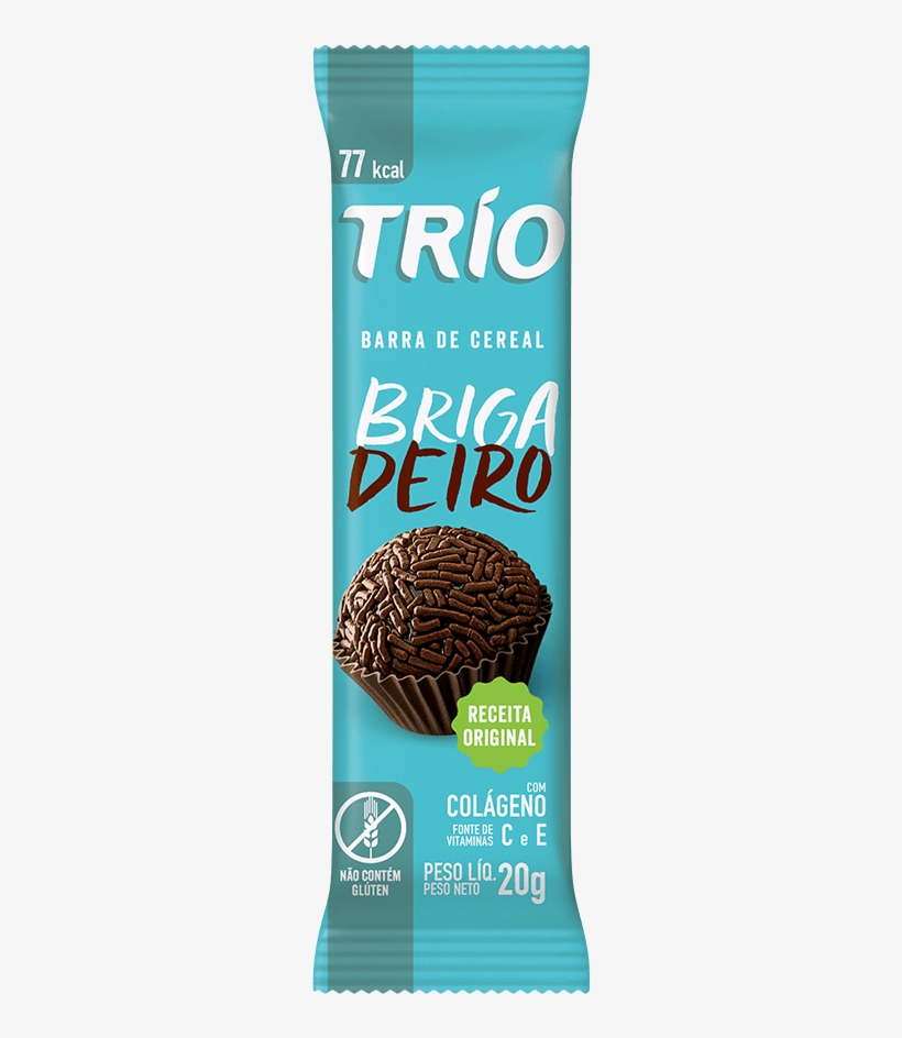 Barra De Cereal Trio Brigadeiro, transparent png download