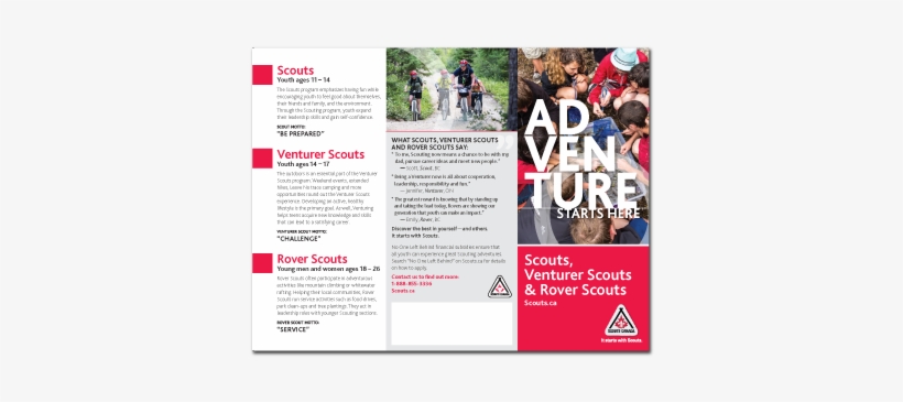 Description And Suggested Uses - Canada Brochure, transparent png download