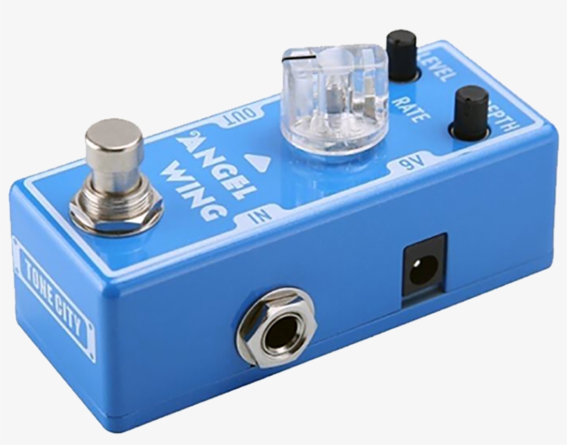 Tone City Angel Wing Chorus Pedal - Angel Wing Pedal, transparent png download