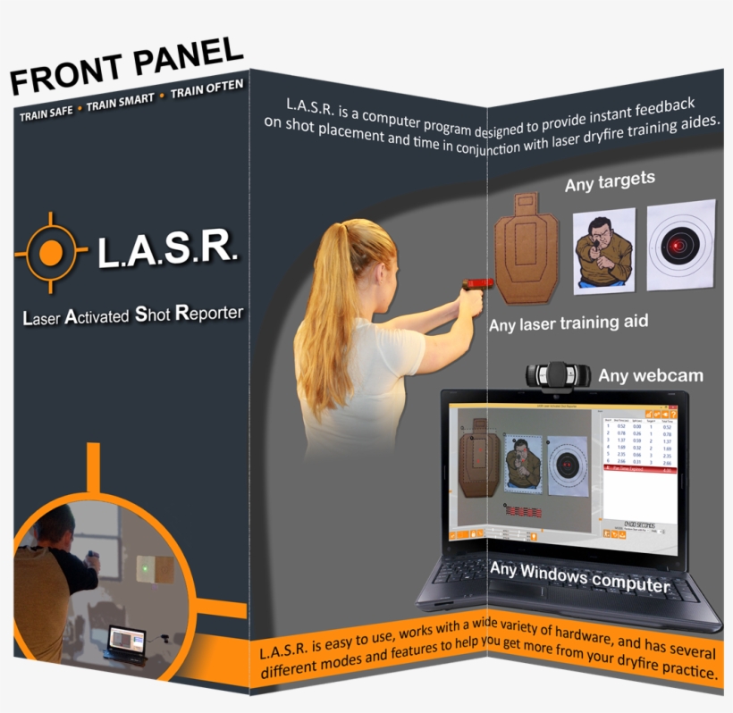 Picture Of 25 Customized Lasr Brochures - Flyer, transparent png download